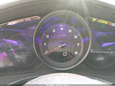 PORSCHE PANAMERA