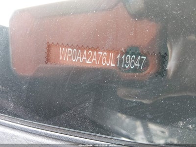 PORSCHE PANAMERA