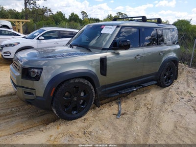 LAND ROVER DEFENDER