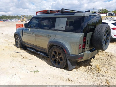 LAND ROVER DEFENDER