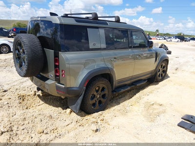 LAND ROVER DEFENDER