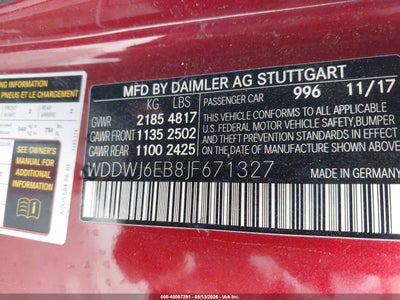 MERCEDES-BENZ AMG C 43