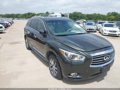 2014 Infiniti Qx60 Hybrid