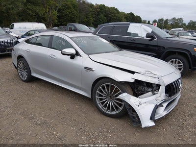 2019 MERCEDES-BENZ AMG GT 53 4-DOOR COUPE