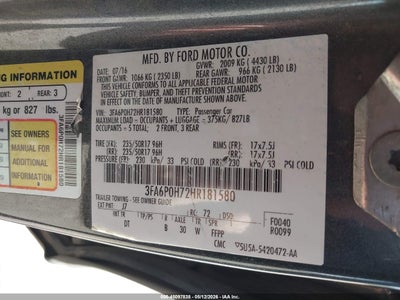 FORD FUSION