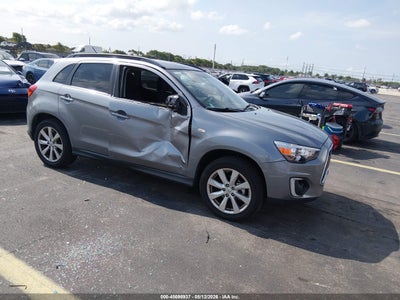 2015 Mitsubishi Outlander 2.0 Se Grey Lot 111045098937 Vin 4A4AR4AU6FE018302