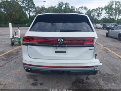 2025 VOLKSWAGEN ATLAS 17