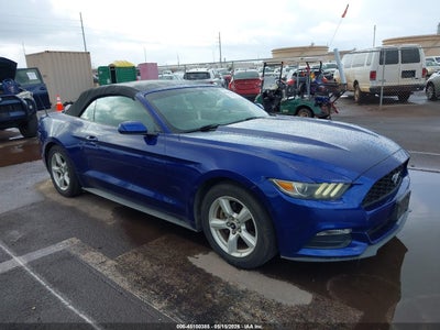 2016 FORD MUSTANG V6