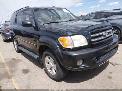 2004 Toyota Sequoia