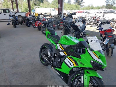 Used Kawasaki Zx636 for Sale & Salvage | IAA