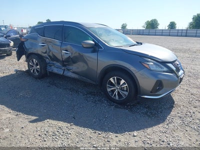 2021 NISSAN MURANO SV FWD