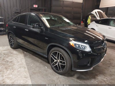 2016 MERCEDES-BENZ GLE 450 AMG COUPE 4MATIC