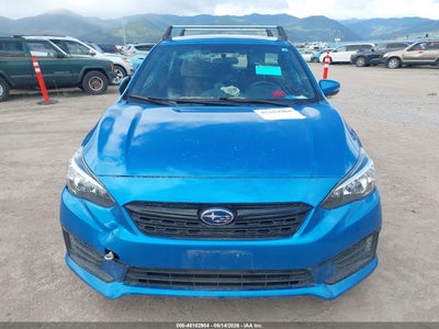 SUBARU IMPREZA
