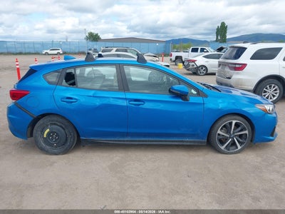 SUBARU IMPREZA