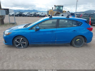 SUBARU IMPREZA
