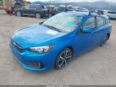 SUBARU IMPREZA