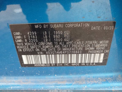 SUBARU IMPREZA