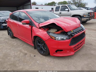 2017 Ford Focus St