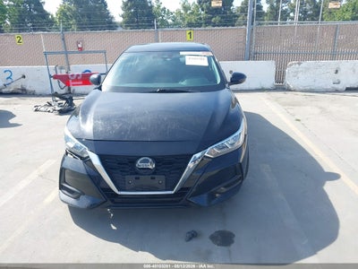 2021 NISSAN SENTRA 12