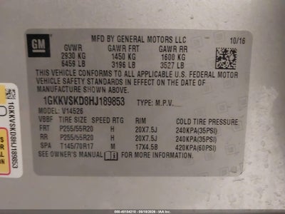 GMC ACADIA LIMITED