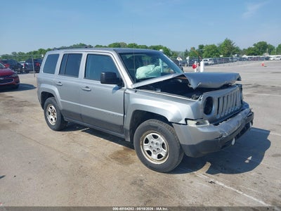 2016 Jeep Patriot