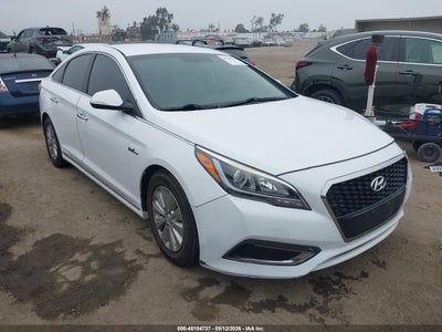 KMHE24L16HA059230 HYUNDAI SONATA HYBRID Photo 1