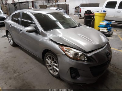 JM1BL1V60C1578696 2012 Mazda 3 2.5 Azda3 S Touring Grey