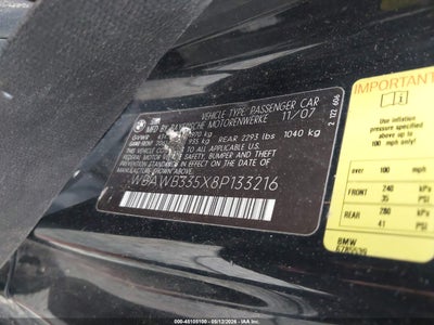 2008 BMW 328I