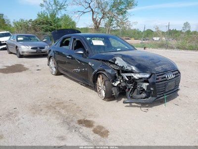WAUB4AF45JA233605 AUDI S4 Photo 1