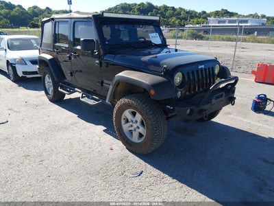 JEEP WRANGLER UNLIMITED