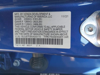ACURA TLX