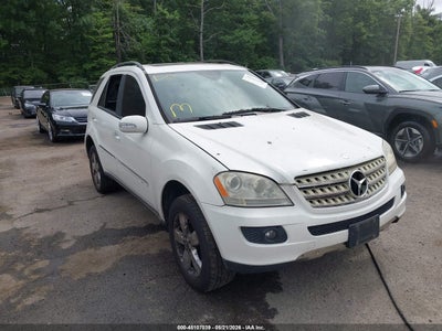 2006 MERCEDES-BENZ ML 500 4MATIC