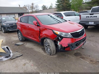 2014 Kia Sportage