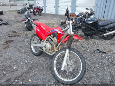 2024 Honda Crf250