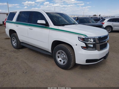 CHEVROLET TAHOE