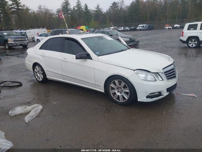 2012 Mercedes-benz E 350
