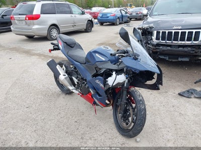 2026 Kawasaki Ex500