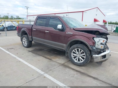 2015 FORD F-150 KING RANCH