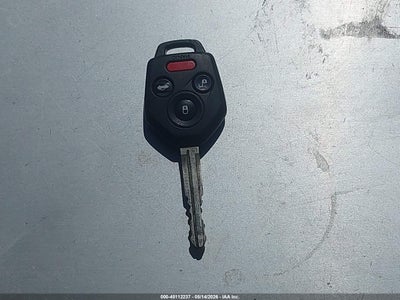 SUBARU WRX