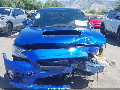 SUBARU WRX