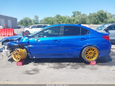 SUBARU WRX