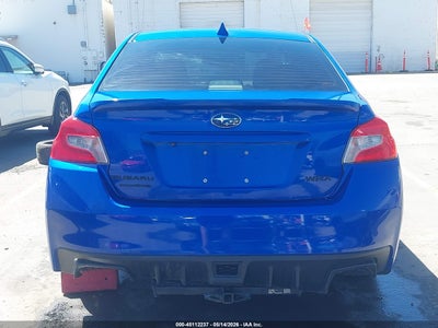 SUBARU WRX
