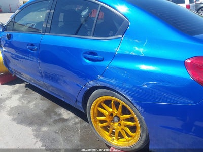 SUBARU WRX
