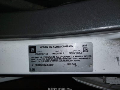 CHEVROLET SPARK EV