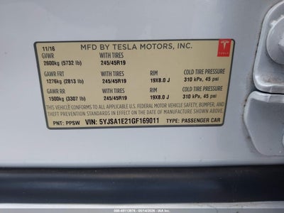 TESLA MODEL S