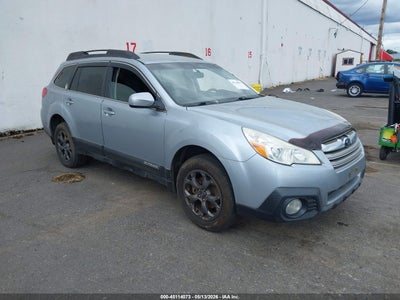 2013 Subaru Outback 2.5 2.5I Premium blue Lot 111045114073 Vin 4S4BRBCCXD3303061