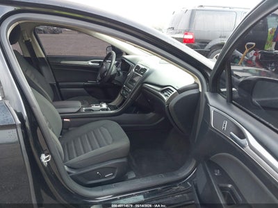 2017 FORD FUSION 5