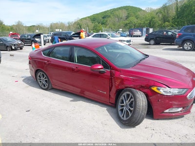 FORD FUSION HYBRID