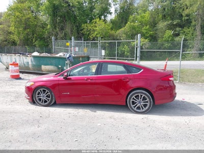 FORD FUSION HYBRID