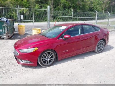 FORD FUSION HYBRID